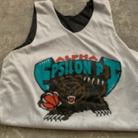 Alpha Epsilon Pi reversible sleeveless  jersey - Picture 3 of 8